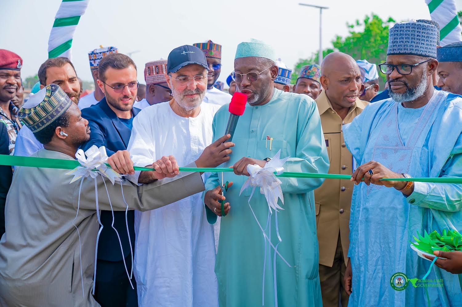 Jigawa Governor Launches ₦3.5bn Plant to Support Local Construction