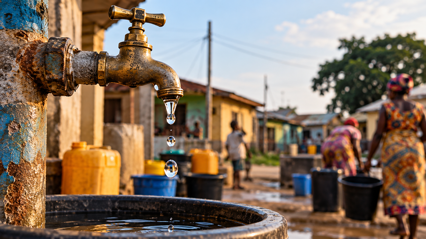 Lagos Water Corporation reaches just 1.03% of residents