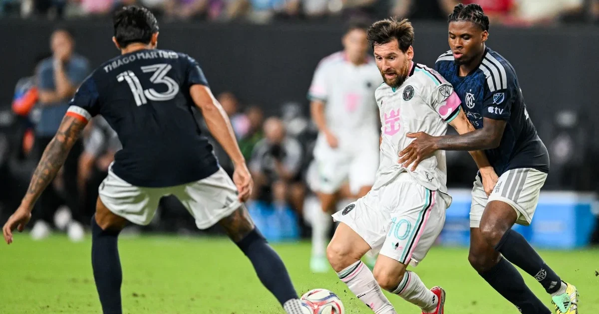 Messi scores twice as Inter Miami beats Atlanta 3-1