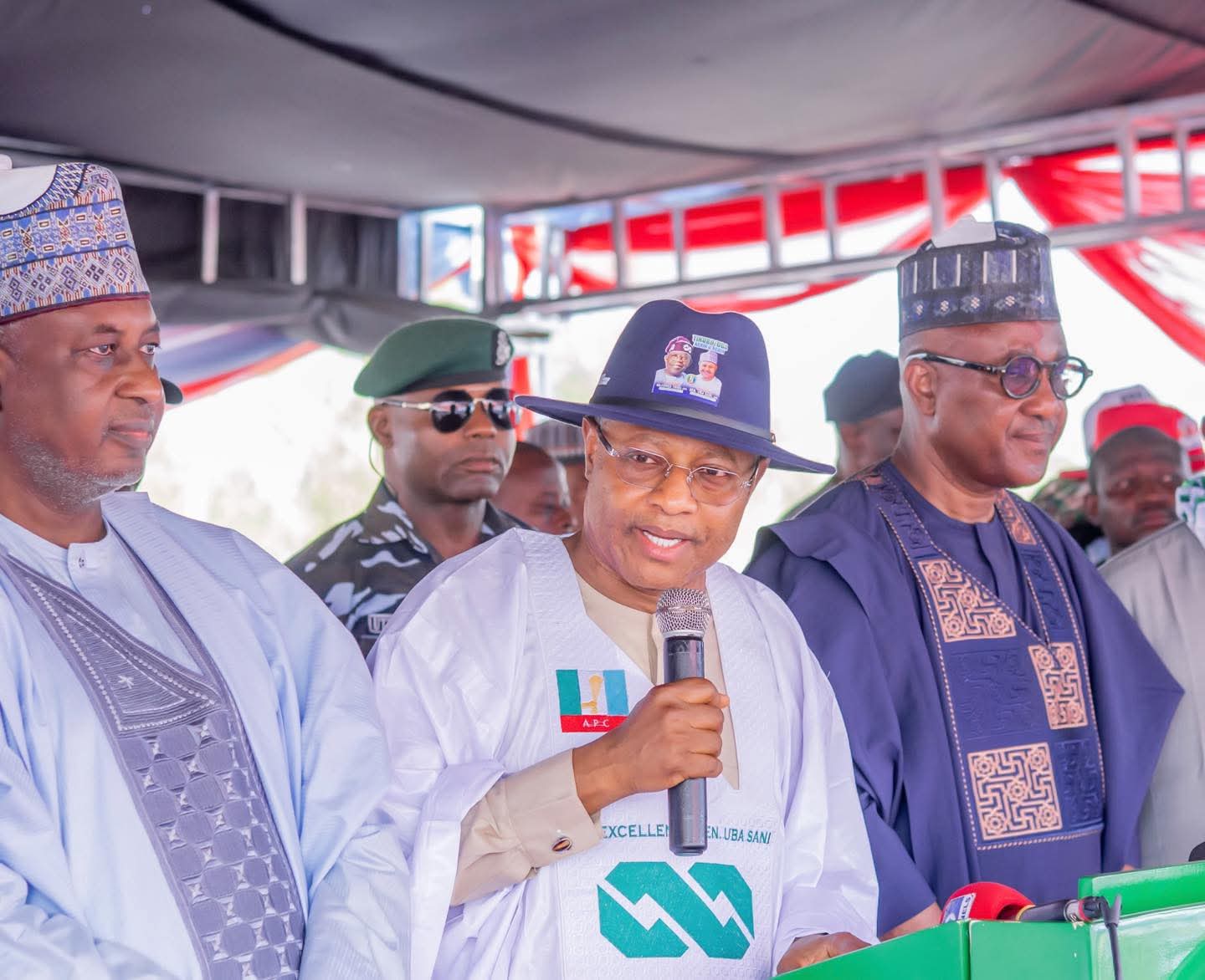 Uba Sani Aims for 3 Million Votes in Kaduna as Key El-Rufai Allies Join APC