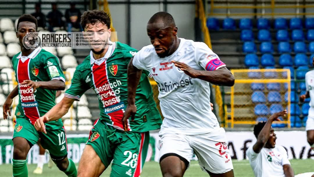 Rangers Beat MC Alger 2-0 in CAF Champions League First Leg