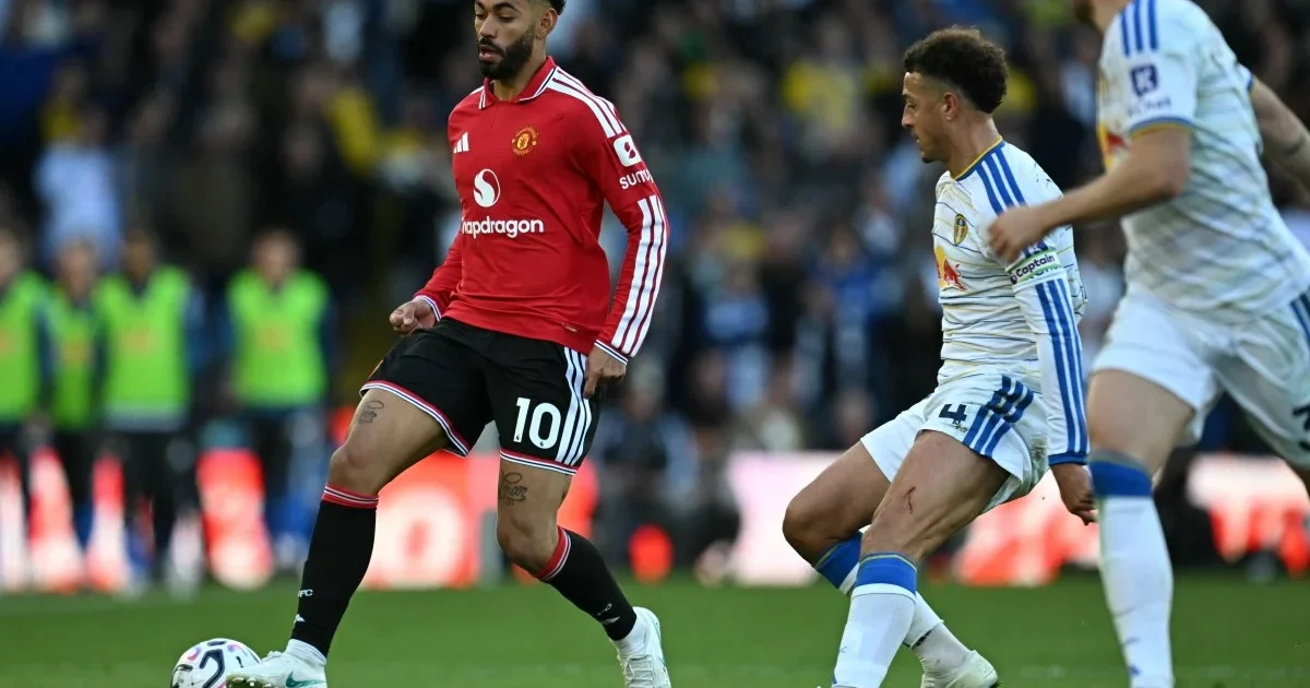 Man Utd and Leeds Share Points in 1-1 Draw