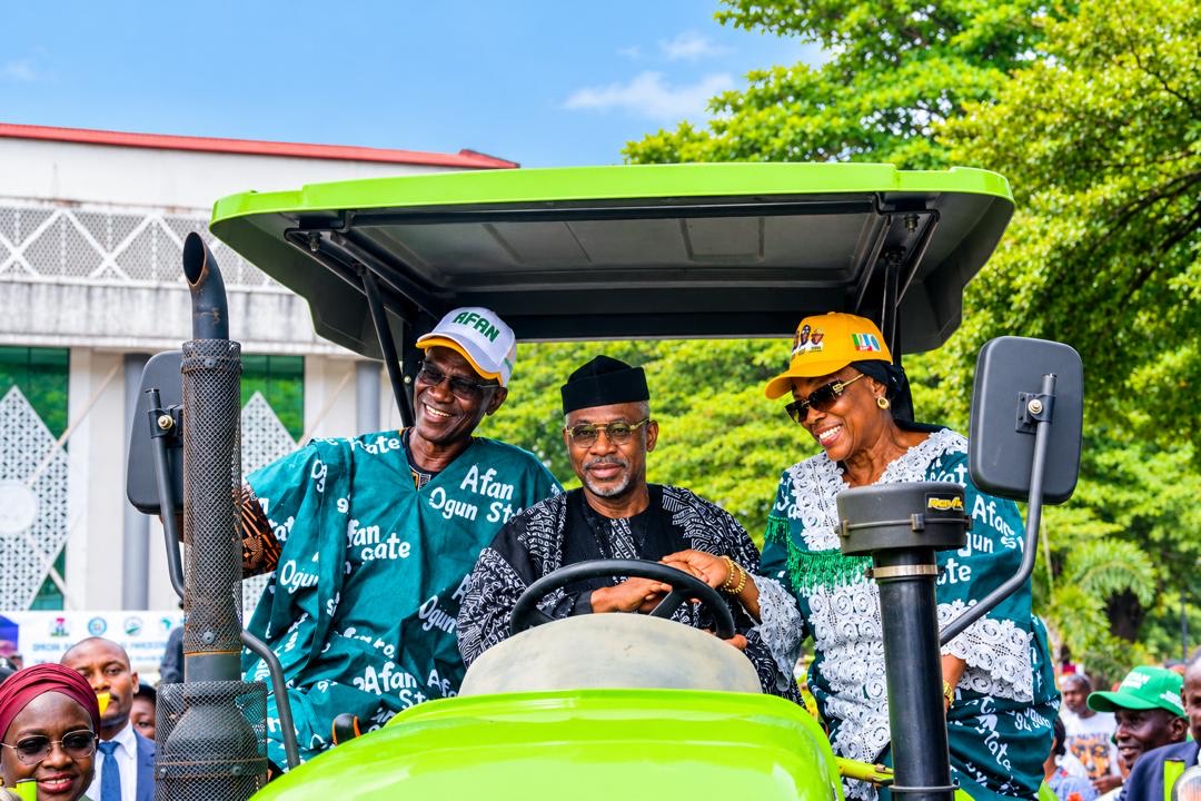 Ogun State Boosts Agriculture to Tackle Food Security