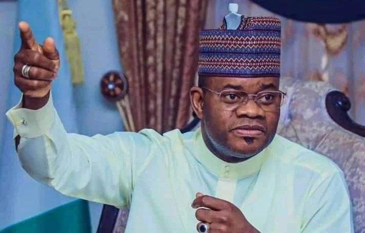 Yahaya Bello Confident About Winning Kogi Central Senate Seat in 2027