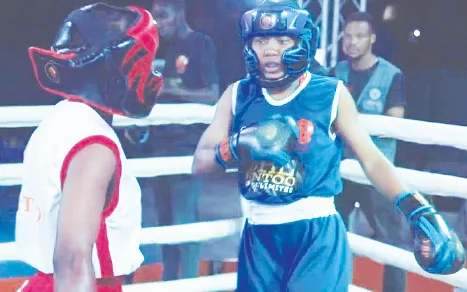 Gbadamosi speaks on her tough loss at African Boxing Champs