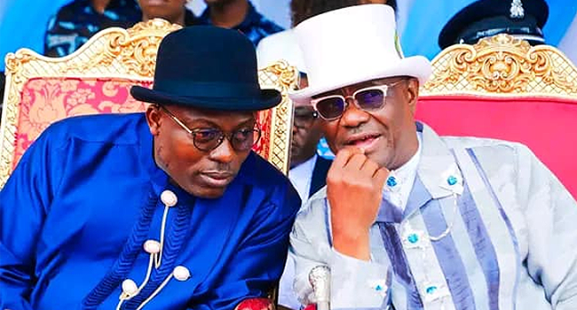 Wike and Lawmakers Meet Fubara in Rivers State