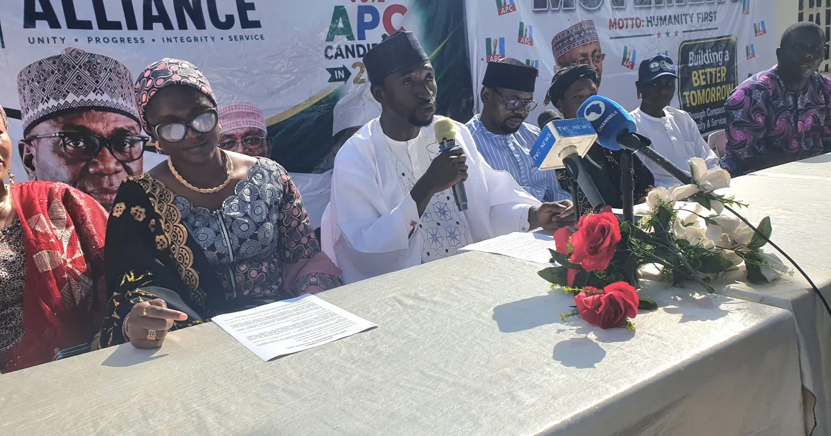 Support Groups in Kwara Back Tinubu and APC Candidates for 2027 Elections