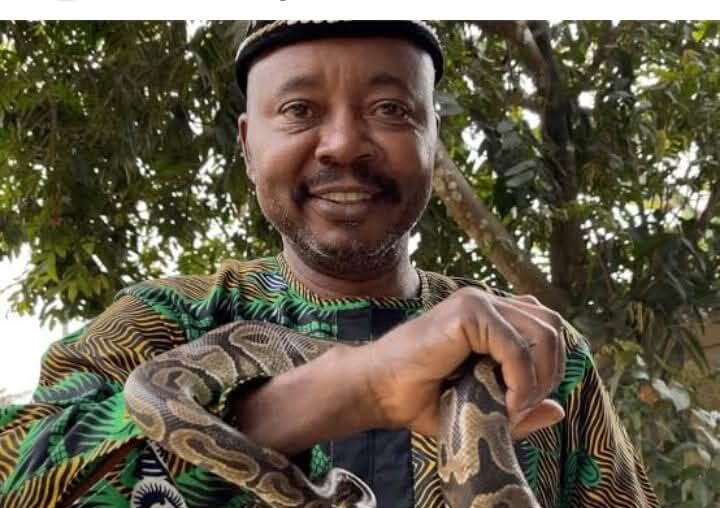 Nigerian Takes Lead for Snake Conservation in West Africa