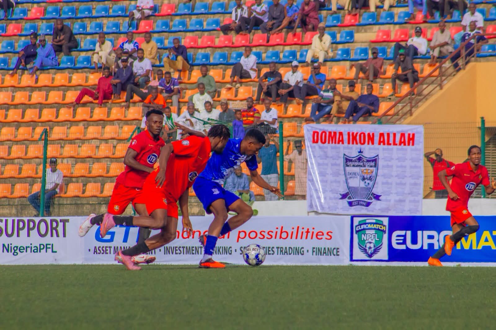 Doma United Fined and Banned from Home Matches