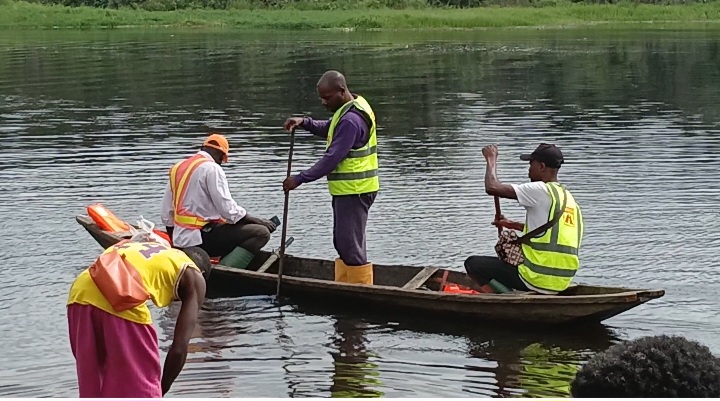 NAF lowers water level at aircraft crash site in Ondo after 14 days