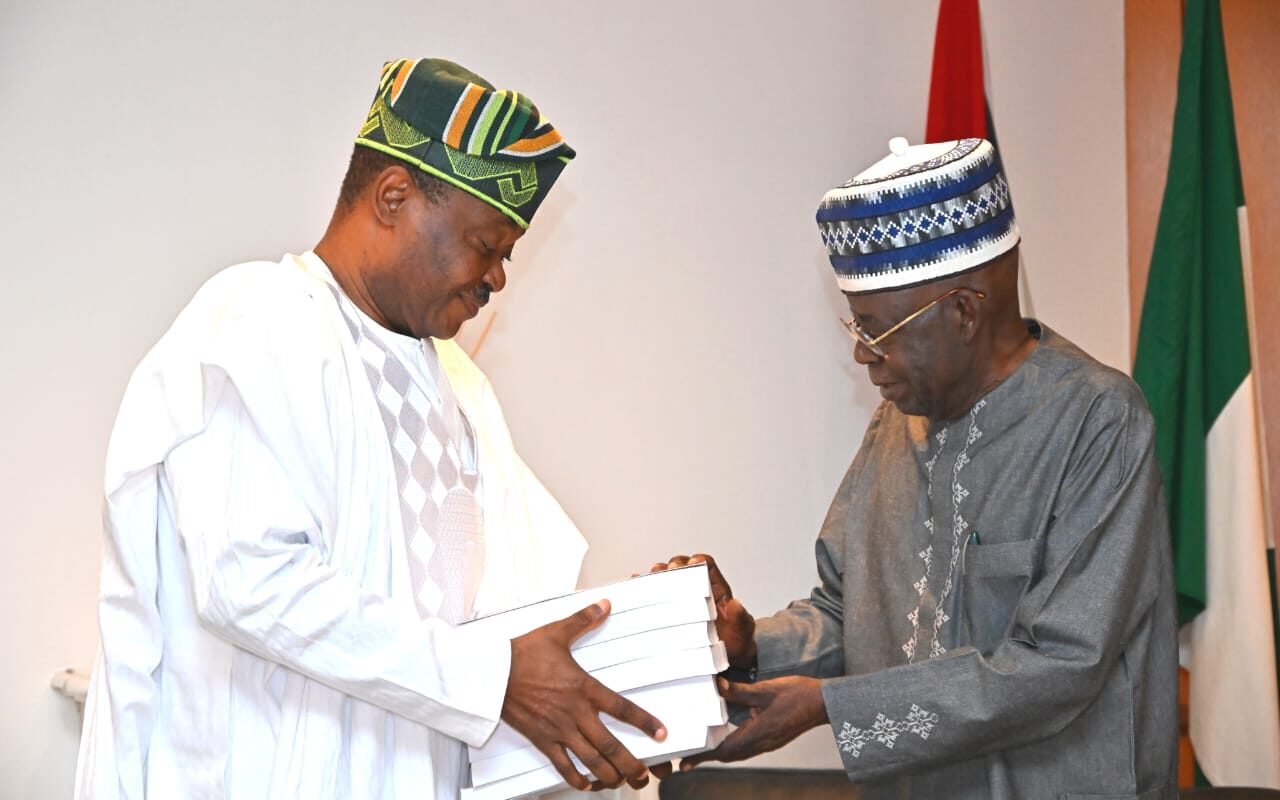 Tinubu Receives $14bn UN Budget from Nigeria's UN Representative