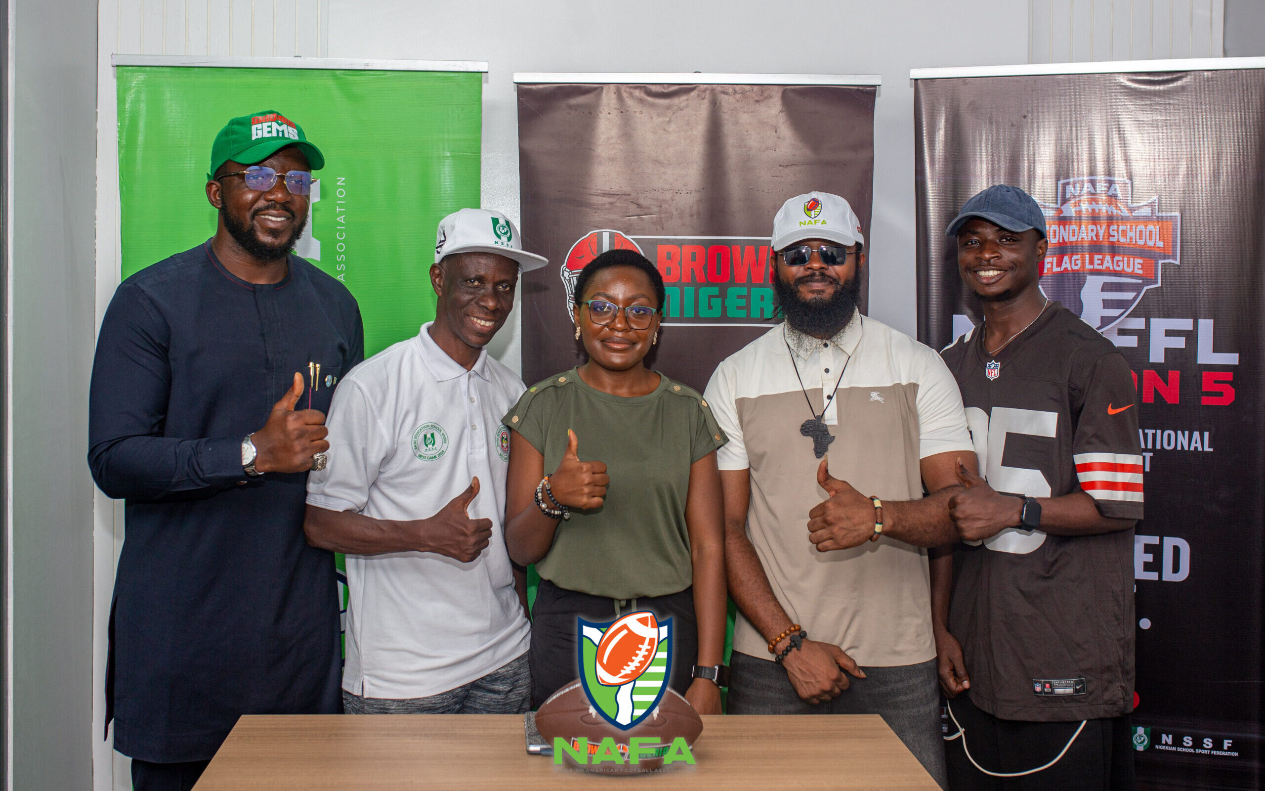 Nigerian Secondary School Flag Football League starts Season 5 with ₦3.7m in prizes
