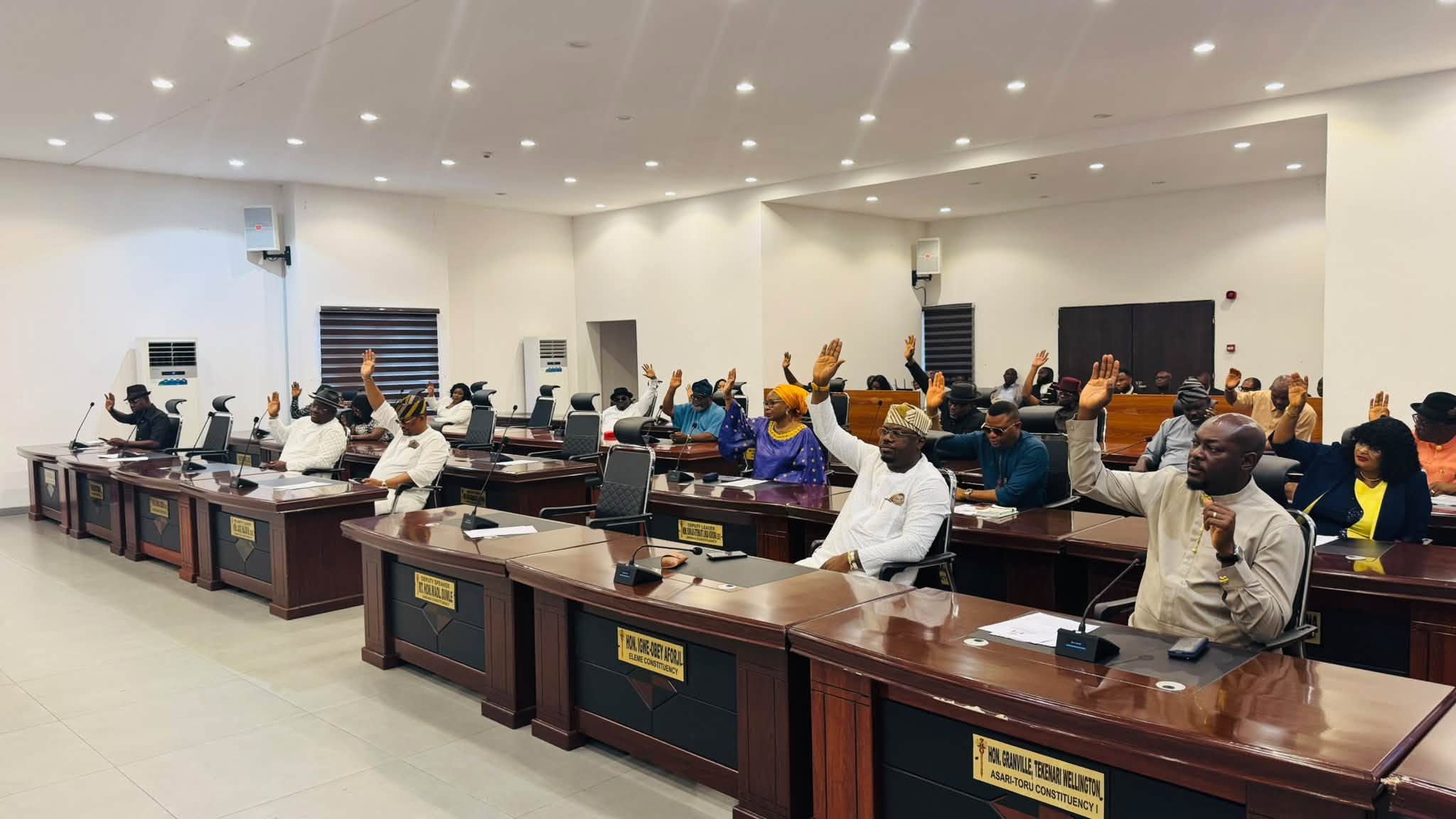 Rivers Assembly Brings Back Three Lawmakers Supporting Governor Fubara