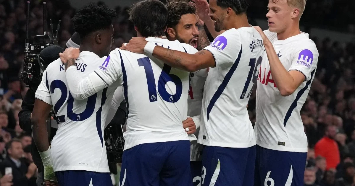 Maddison Leads Spurs to First League Win of the Season