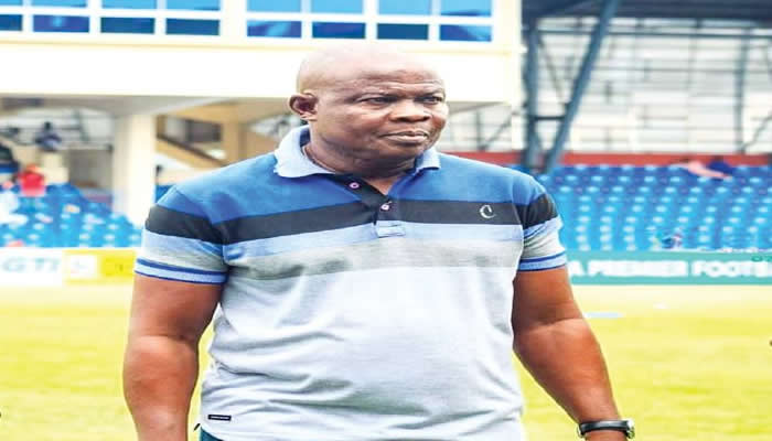 Ogunbote reflects on Plateau United’s loss to Sporting