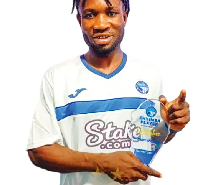Wonah Williams is Fans’ Player of the Month for September