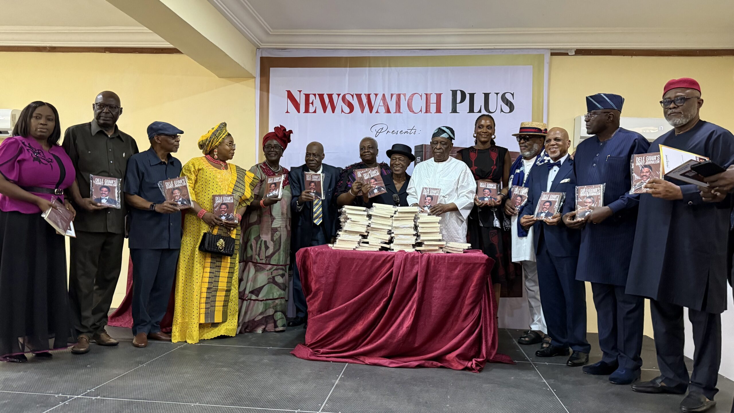 Media Leaders Remember Dele Giwa at Book Launch