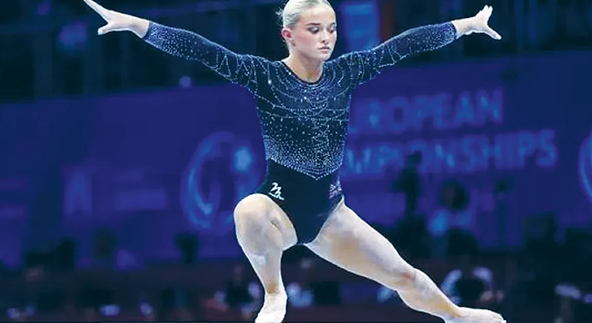 Top Gymnasts Battle for Olympic Spots
