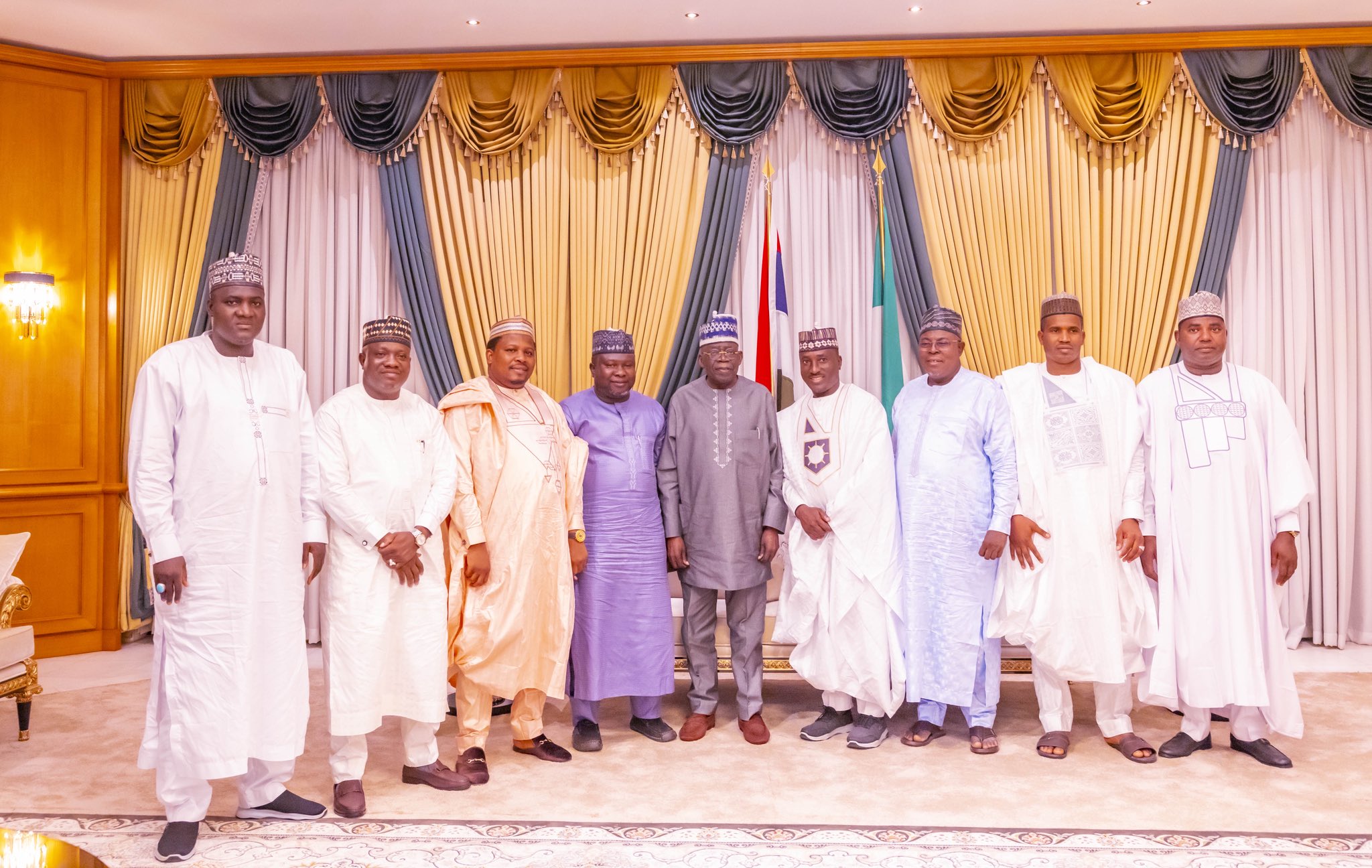 Suspended Zamfara Lawmakers Share Reasons for Meeting President Tinubu