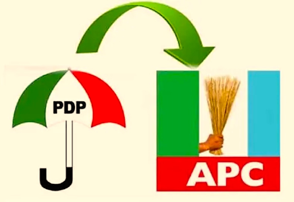 Adamawa Local Government Leaders Switch from PDP to APC