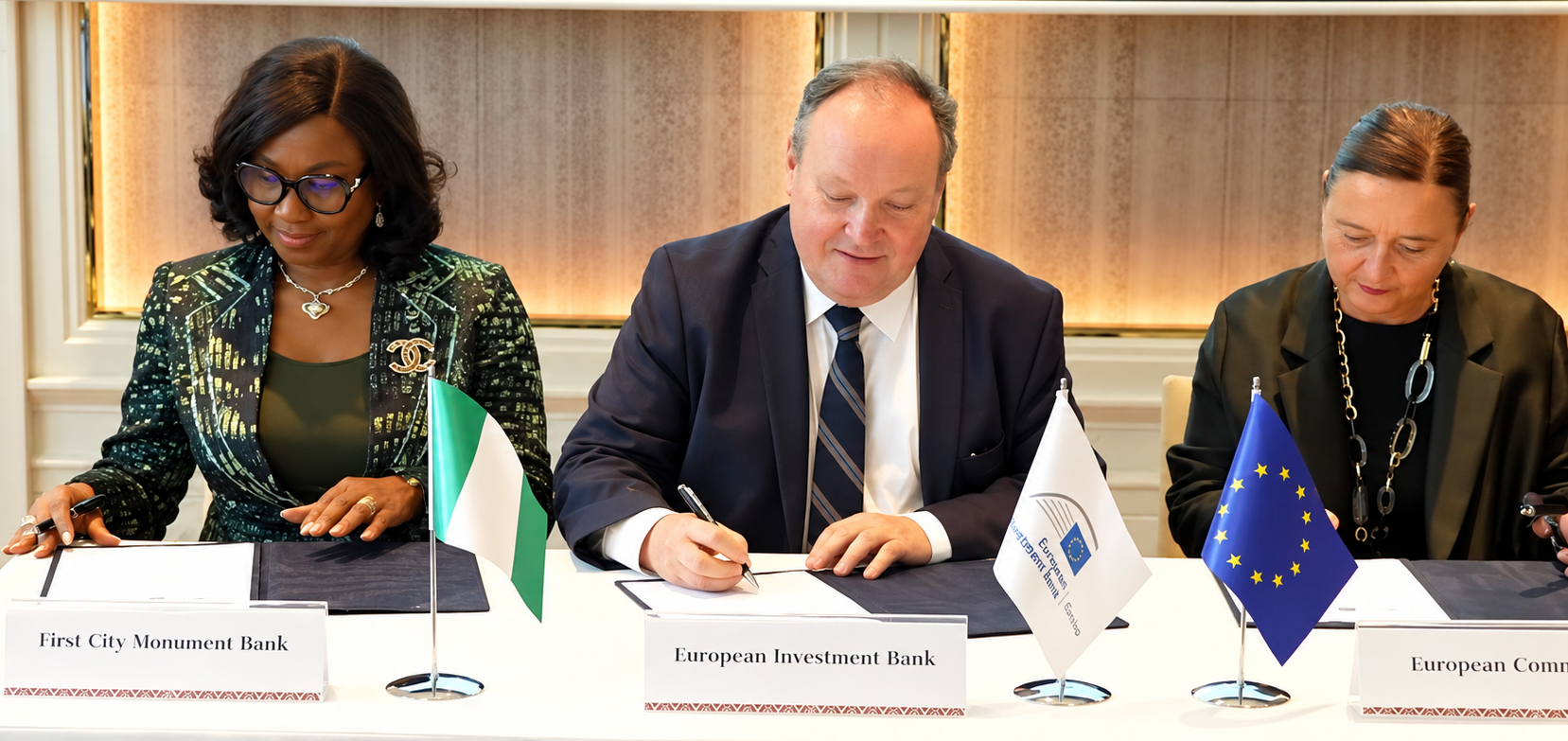 EIB Global and FCMB Team Up to Boost Nigerian Agriculture with €85 Million Funding