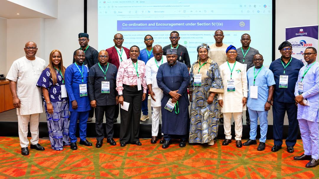 NCDMB and Dangote Group Push for Stronger Nigerian Content