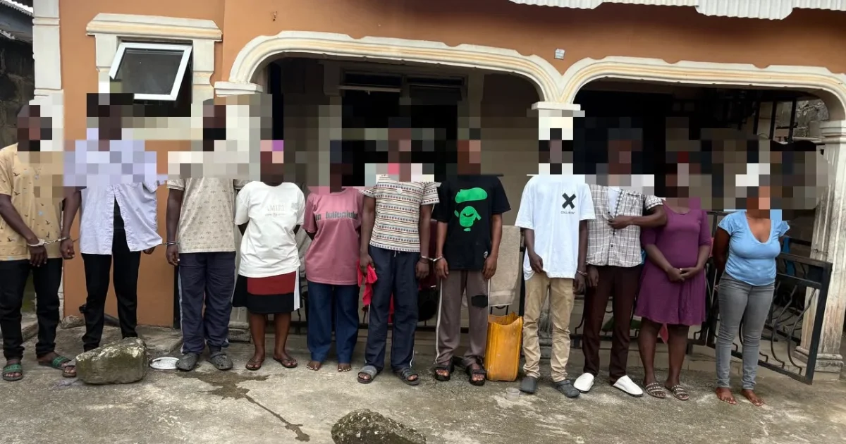 Police save 11 Ghanaians tricked into coming to Nigeria for visa