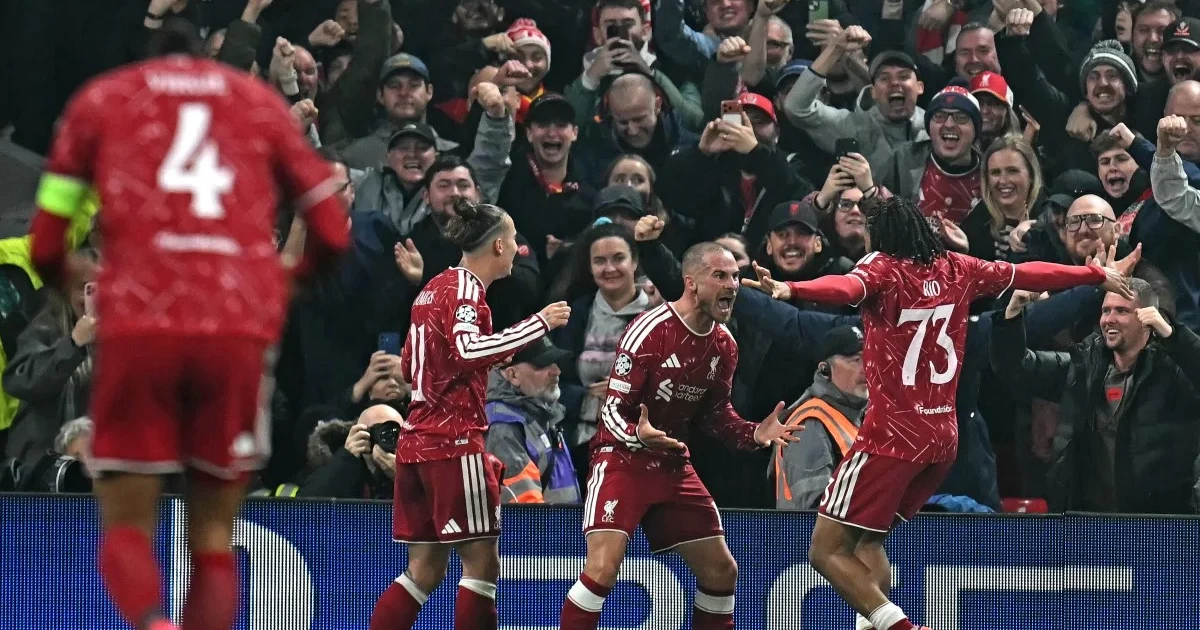 Liverpool fights back to beat Villarreal 4-3 in thrilling match