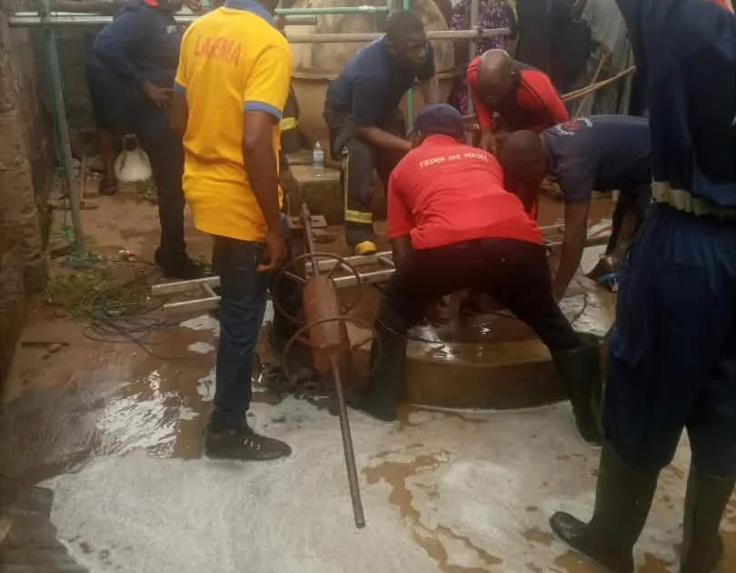 Man dies trying to save toddler from well in Lagos