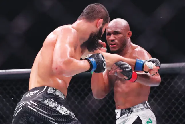 Kamaru Usman to Meet Fans in Abu Dhabi