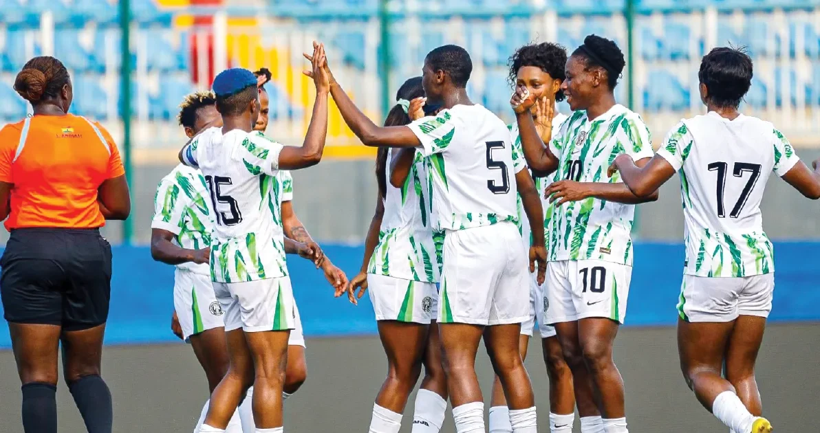 Super Falcons Drop to 43rd in FIFA Rankings