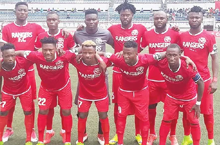 Rangers told to stay sharp for CAF Champions League match