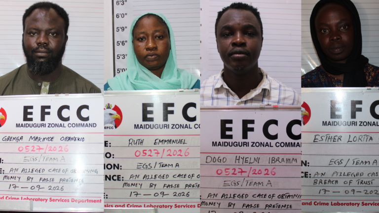 Four People Charged Over N44m Contract Scam in Maiduguri