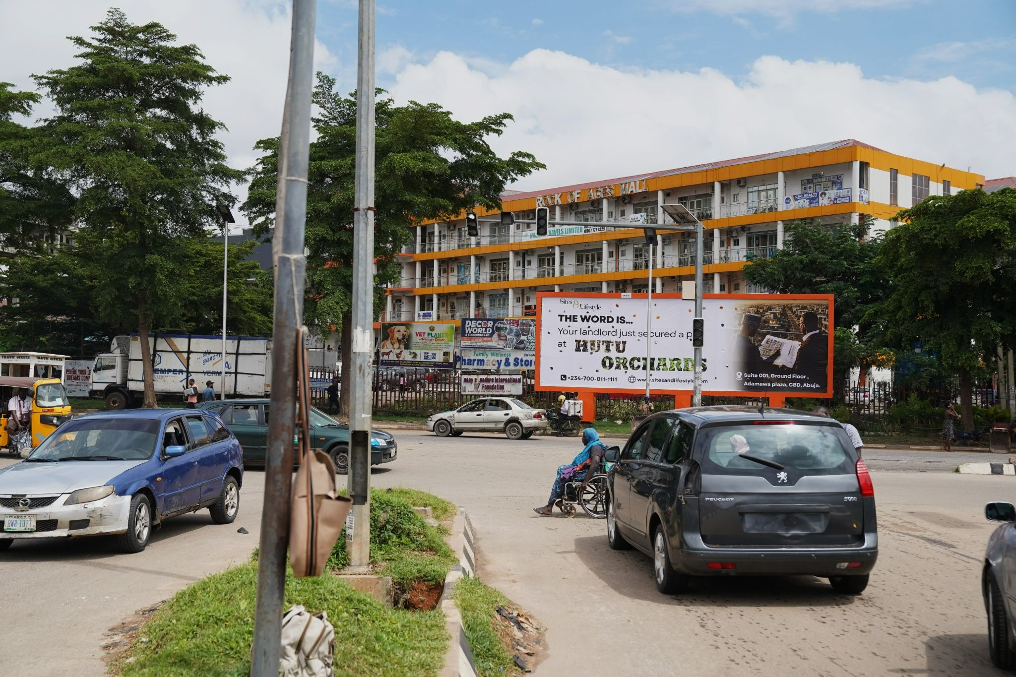 Traffic Lights Fail in Abuja, Causing More Accidents and Jam