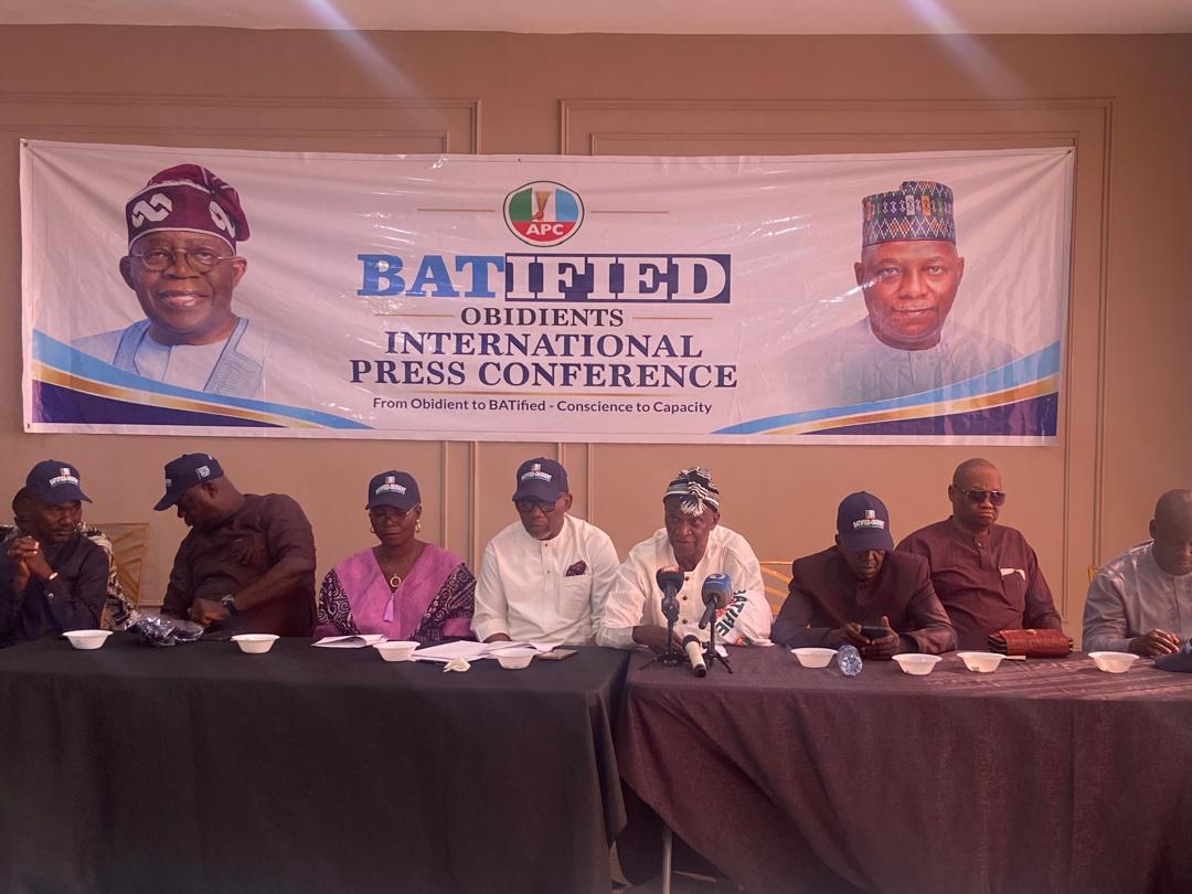 Obidient Movement Members Switch Support to Tinubu for 2027