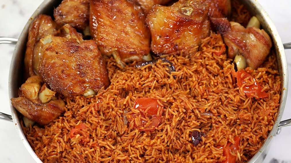 Lower Prices of Chicken and Oil Cut Jollof Rice Cost by 11.5%