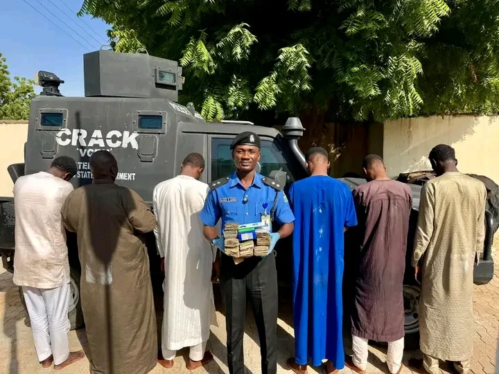 Police nab six suspects for phone theft and fraud