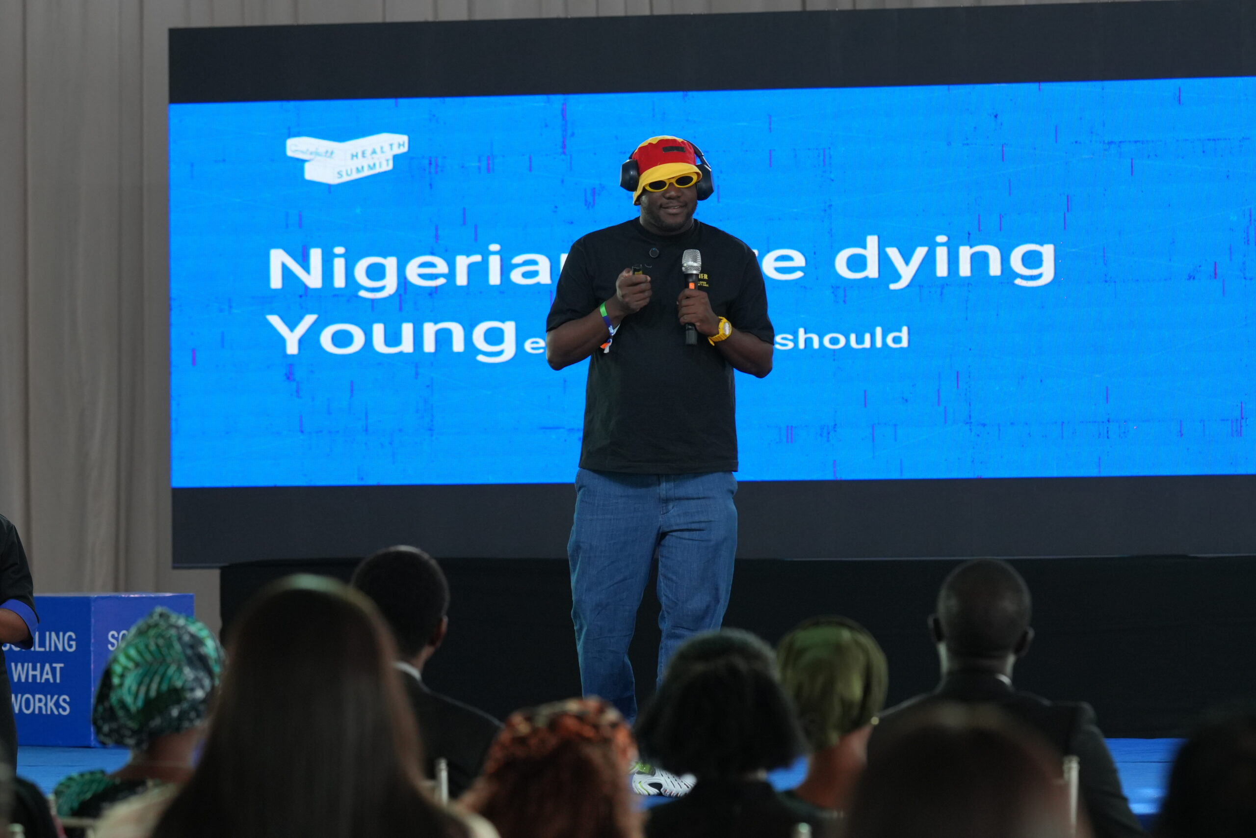 Gatefield highlights financial struggles and corruption affecting Nigerians' health