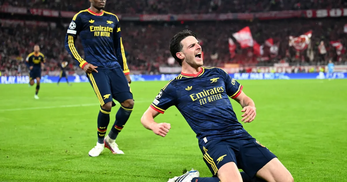 Madrid wins big while Arsenal draws in Germany