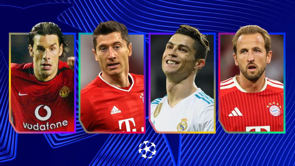 Kane scores in 10 straight UCL games, closing in on Ronaldo’s record