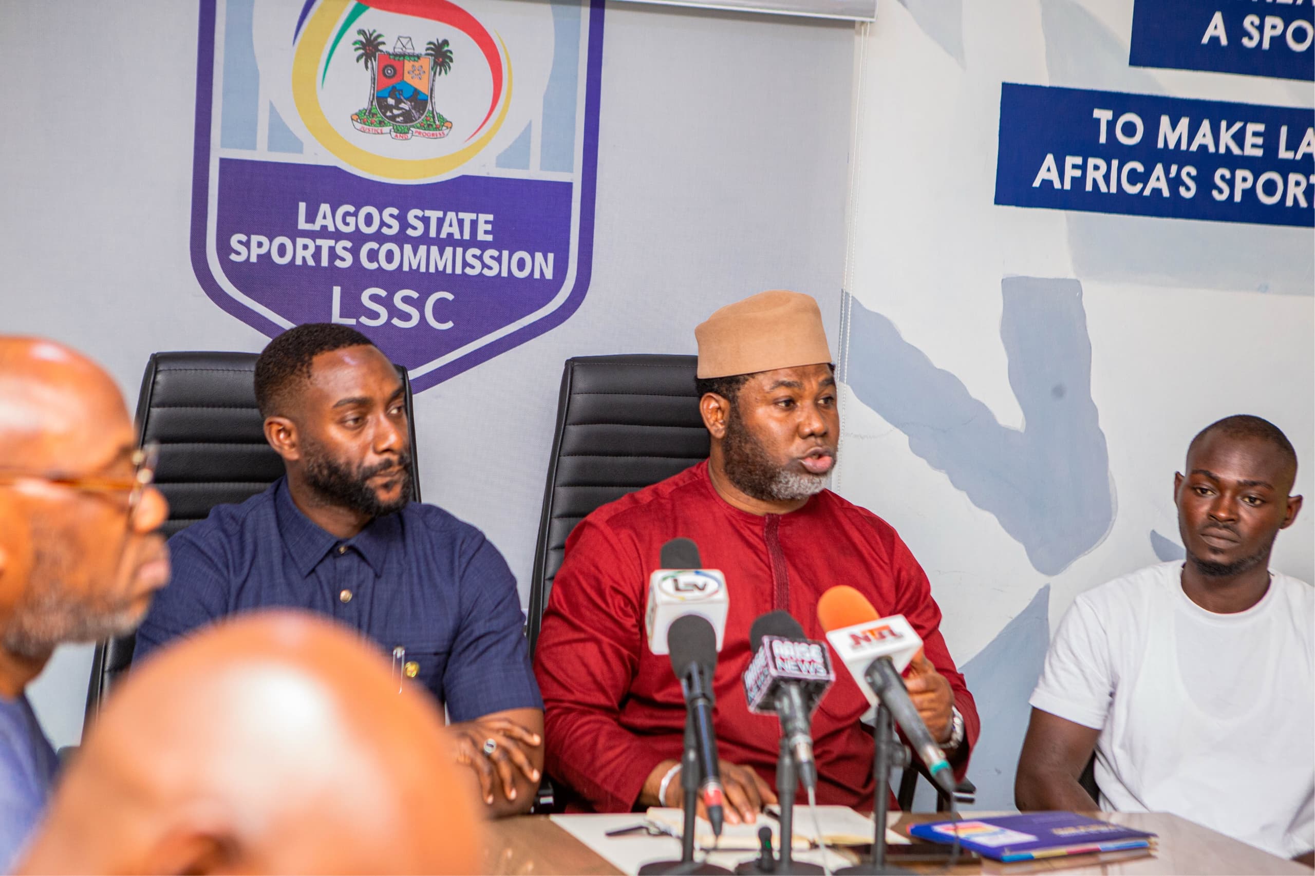 Lagos Supports Abuja-to-Lagos Triathlon for Drug Abuse and Mental Health Awareness