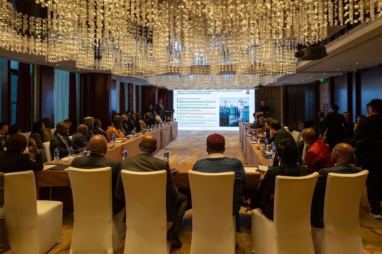 Cardoso pushes for better financial ties between Nigeria and China