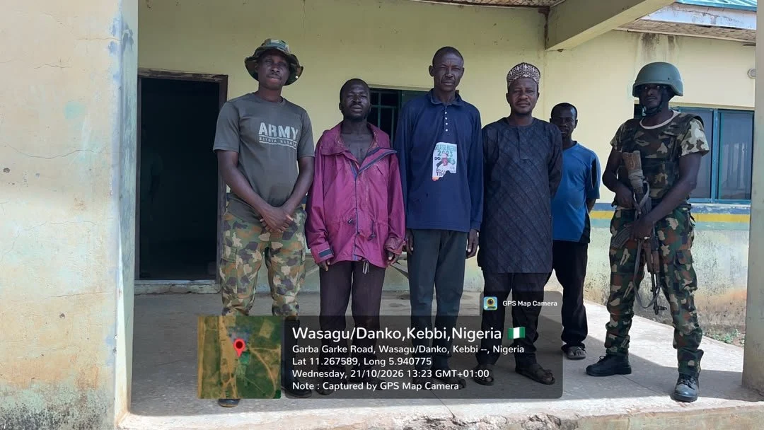 Troops save four kidnap victims in Zamfara and Kebbi