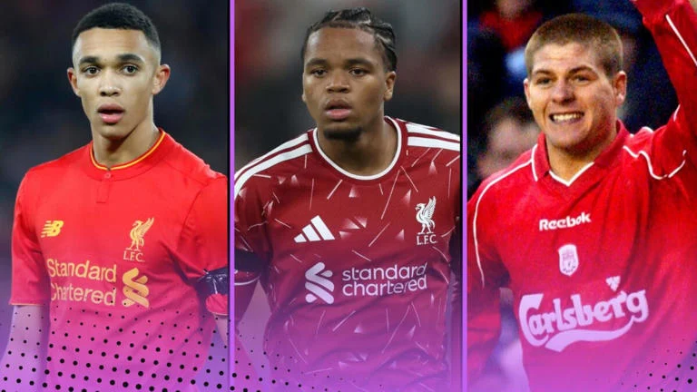 Liverpool's Top Academy Graduates: From Gerrard to Ngumoha