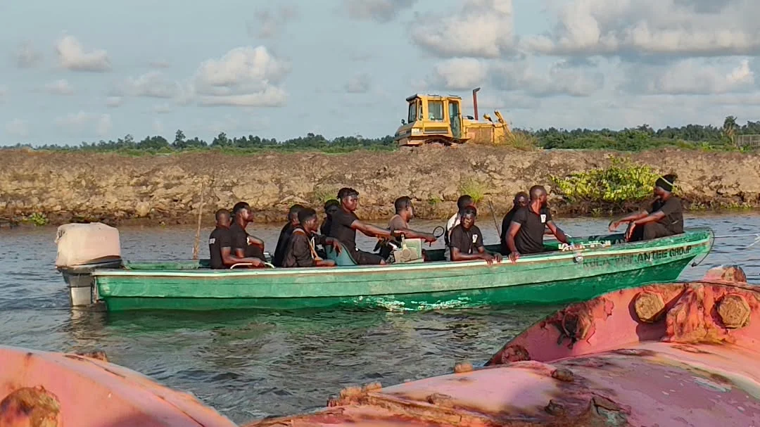 Eight people rescued as search goes on for missing boat passengers in Rivers