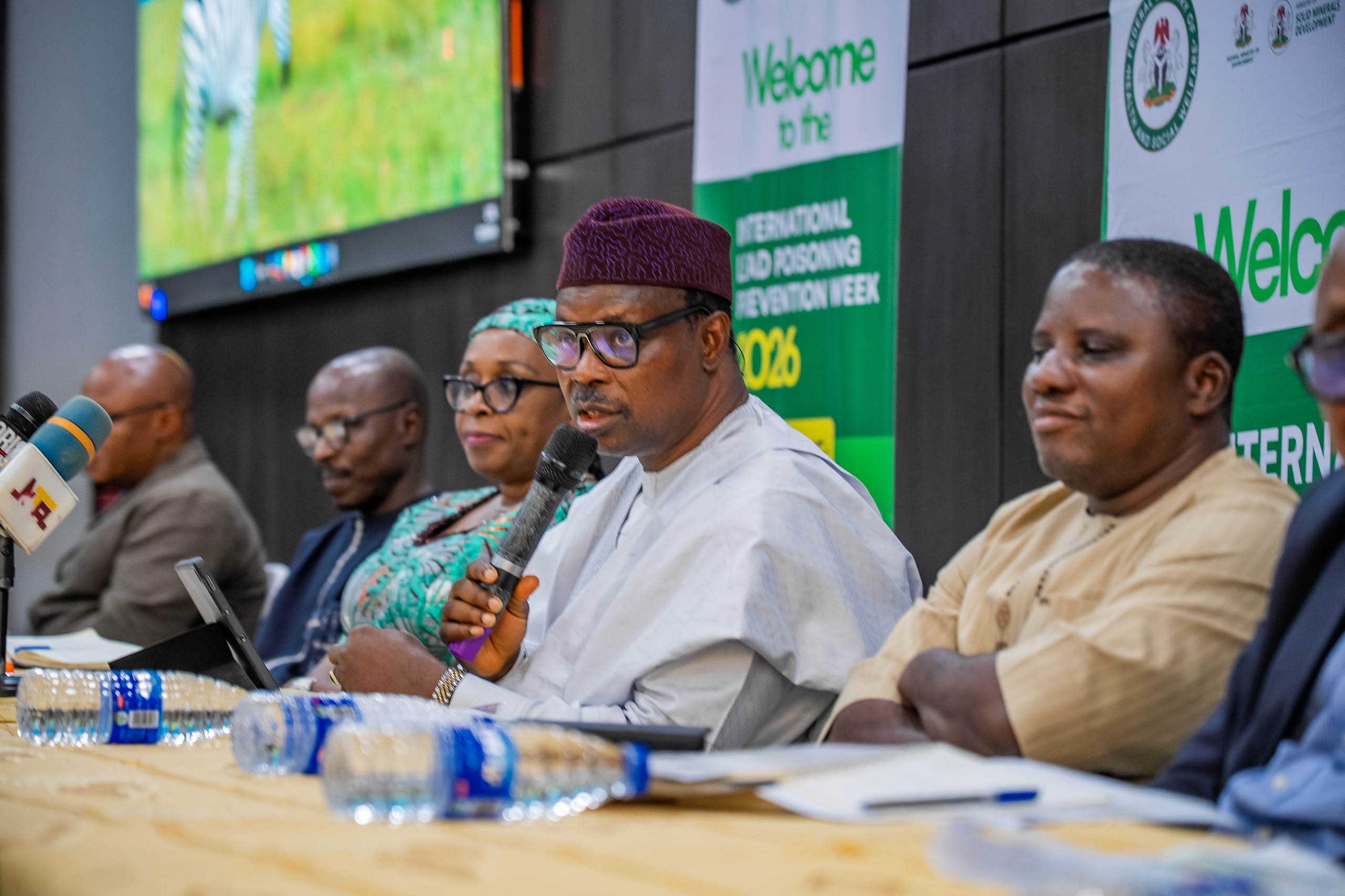 Nigeria's Government Unveils Five-Year Plan to Tackle Lead Poisoning