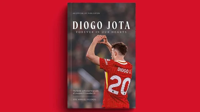 Liverpool pays tribute to late Jota with new biography