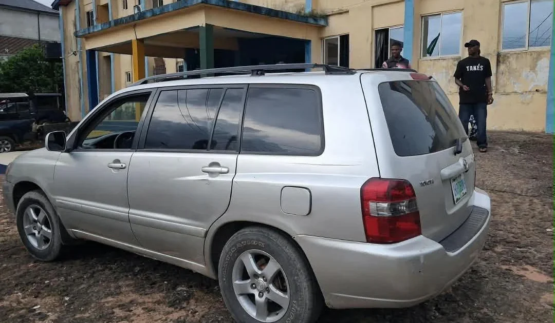 Police Find Stolen Car from Anambra in Cross River, Arrest Suspect