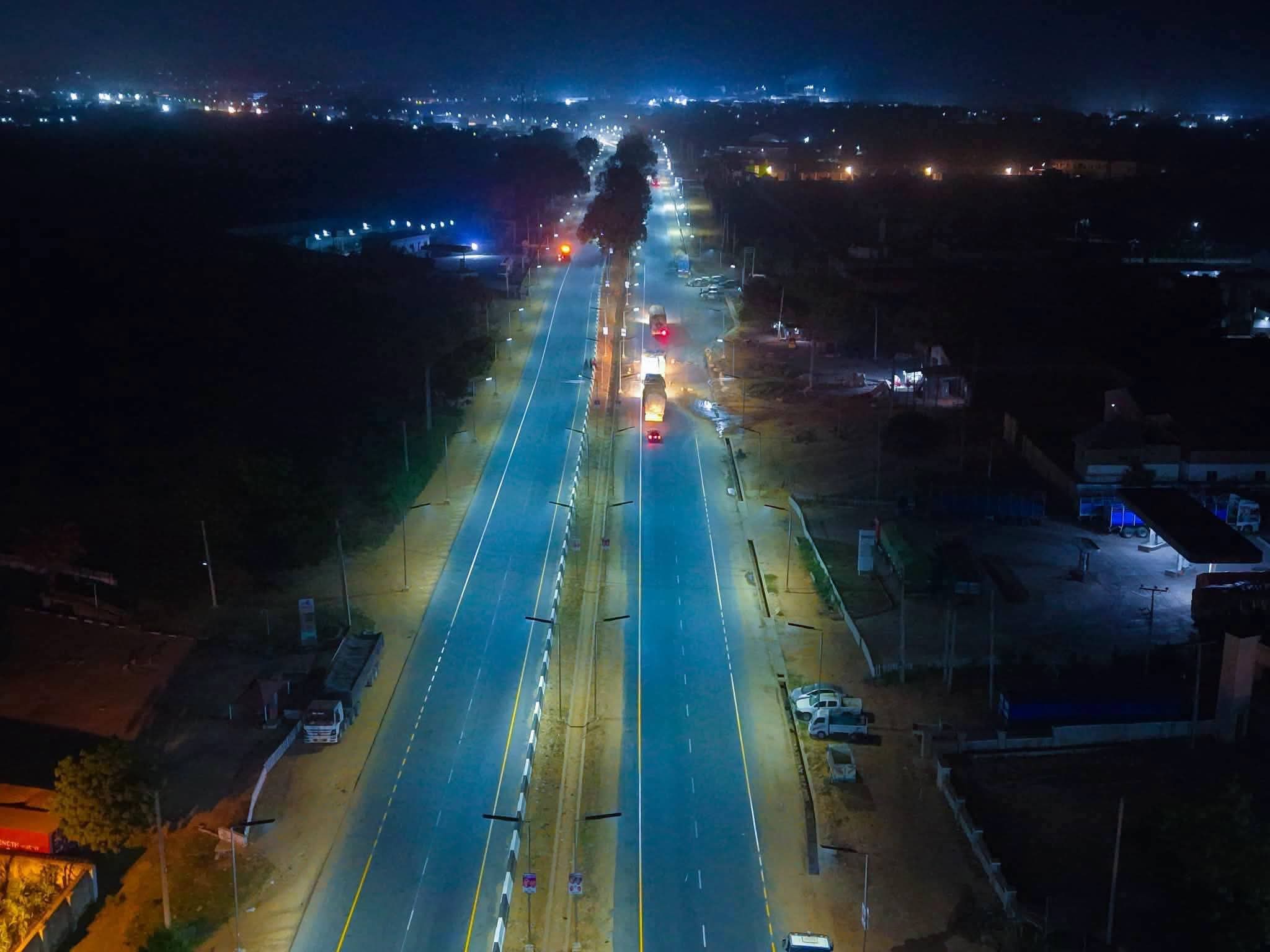 Tinubu Opens Part of Kano-Kaduna Highway