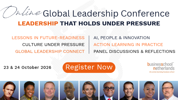 Join Us for the Global Leadership Conference Online